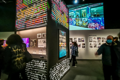 Hip-hop 360, l'exposition immersive à la Philharmonie de Paris - nos photos
