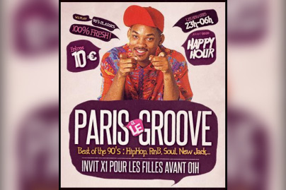 PARIS A LE GROOVE