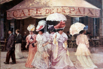 Paris en 1910 - 1920 peint par Léon Zeytline - PHOTOS