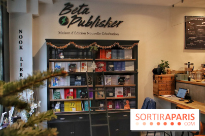 Book Nook, le coffee shop original qui accueille la maison d'édition Beta Publisher