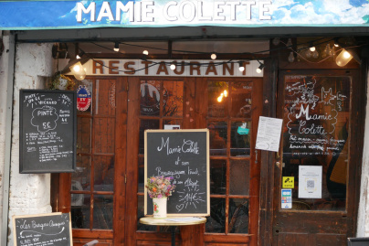 Mamie Colette Montmartre 2021