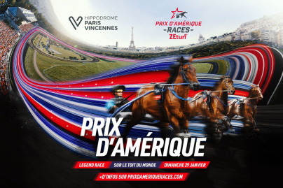 Le Prix d’Amérique Legend Race à l'Hippodrome Paris-Vincennes le dimanche 29 janvier !