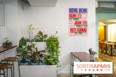 Beng Beng, le restaurant de Banh exo et autres galettes roulés