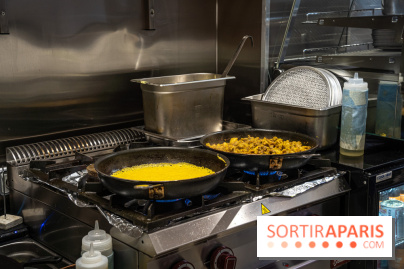 Beng Beng, le restaurant de Banh exo et autres galettes roulés