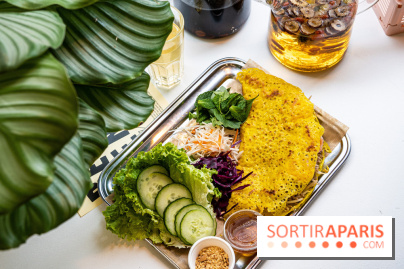 Beng Beng, le restaurant de Banh exo et autres galettes roulés