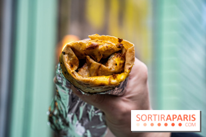 Beng Beng, le restaurant de Banh exo et autres galettes roulés