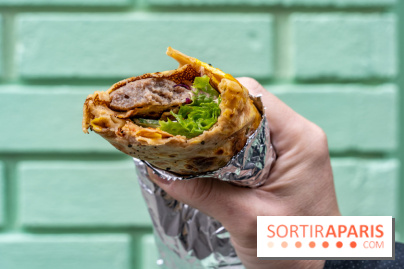 Beng Beng, le restaurant de Banh exo et autres galettes roulés