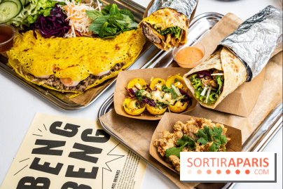 Beng Beng, le restaurant de Banh exo et autres galettes roulés