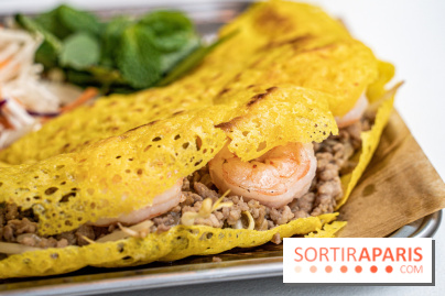 Beng Beng, le restaurant de Banh exo et autres galettes roulés
