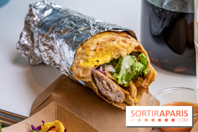 Beng Beng, le restaurant de Banh exo et autres galettes roulés