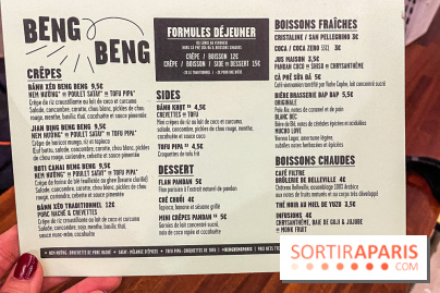Beng Beng, le restaurant de Banh exo et autres galettes roulés