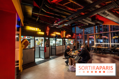 Iconik, le nouveau Food Market festif du 13e