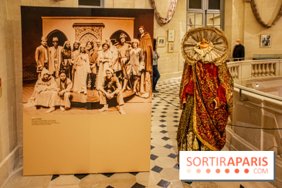 Exposition Molière à l'espace Richaud à Versailles - nos photos