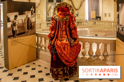 Exposition Molière à l'espace Richaud à Versailles - nos photos