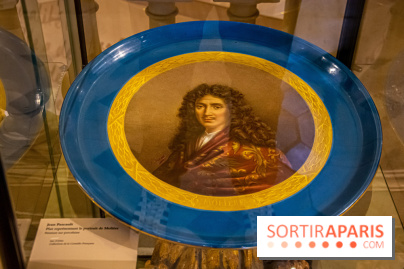 Exposition Molière à l'espace Richaud à Versailles - nos photos