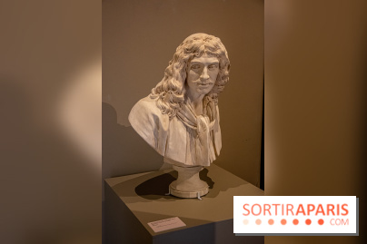 Exposition Molière à l'espace Richaud à Versailles - nos photos