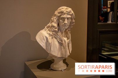 Exposition Molière à l'espace Richaud à Versailles - nos photos