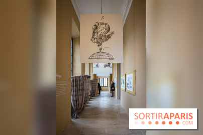 Exposition Molière à l'espace Richaud à Versailles - nos photos