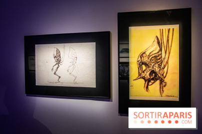 Exposition Interstellaire au Centre des Arts d'Enghien-les-Bains