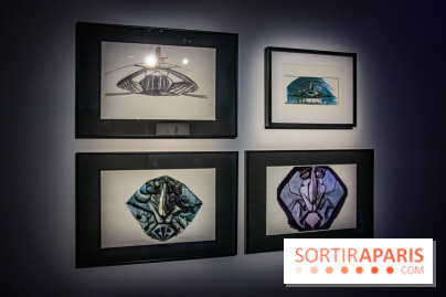 Exposition Interstellaire au Centre des Arts d'Enghien-les-Bains