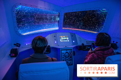 Exposition Interstellaire au Centre des Arts d'Enghien-les-Bains