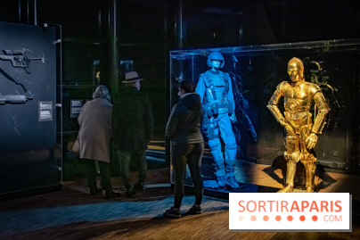 Exposition Interstellaire au Centre des Arts d'Enghien-les-Bains