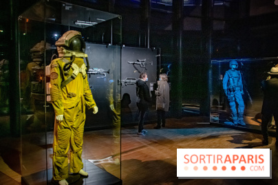 Exposition Interstellaire au Centre des Arts d'Enghien-les-Bains