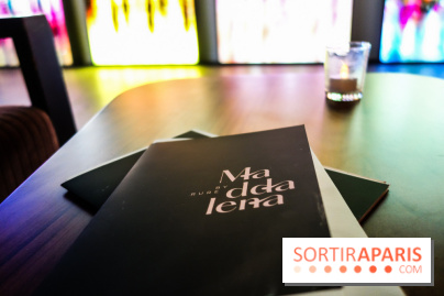 La Maddalena à Paris, nos photos