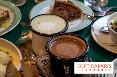 Le Pont Traversé Coffee Shop sans gluten