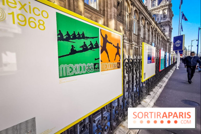 24 Jeux d'Artistes, l'exposition en plein air sur les grilles de l'Hôtel de Ville - nos photos