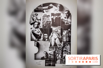 La photographie en spectacle, l'exposition gratuite de Gaston Paris au Centre Pompidou - nos photos