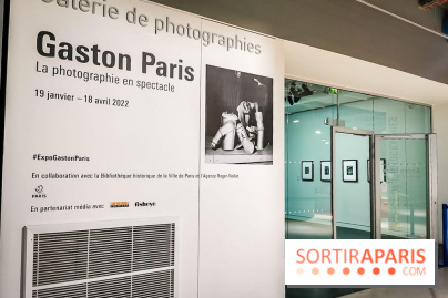 La photographie en spectacle, l'exposition gratuite de Gaston Paris au Centre Pompidou - nos photos