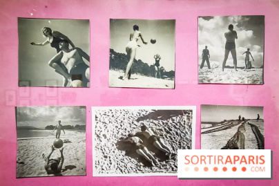 La photographie en spectacle, l'exposition gratuite de Gaston Paris au Centre Pompidou - nos photos