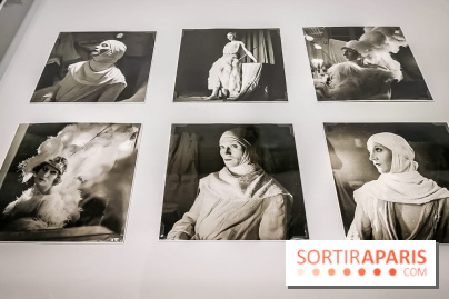 La photographie en spectacle, l'exposition gratuite de Gaston Paris au Centre Pompidou - nos photos