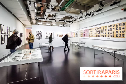 La photographie en spectacle, l'exposition gratuite de Gaston Paris au Centre Pompidou - nos photos