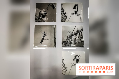 La photographie en spectacle, l'exposition gratuite de Gaston Paris au Centre Pompidou - nos photos