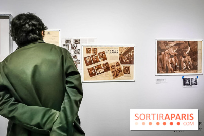 La photographie en spectacle, l'exposition gratuite de Gaston Paris au Centre Pompidou - nos photos
