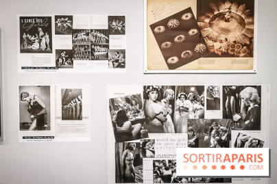 La photographie en spectacle, l'exposition gratuite de Gaston Paris au Centre Pompidou - nos photos