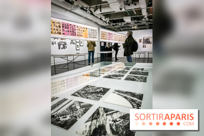 La photographie en spectacle, l'exposition gratuite de Gaston Paris au Centre Pompidou - nos photos