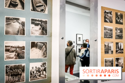 La photographie en spectacle, l'exposition gratuite de Gaston Paris au Centre Pompidou - nos photos