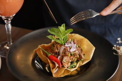 Restaurant Moom Mam - restaurant thai moom mam paris 9 salade de bœuf