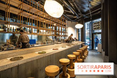 DokiDoki, le handroll bar japonais, les photos 