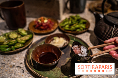 DokiDoki, le handroll bar japonais, les photos 