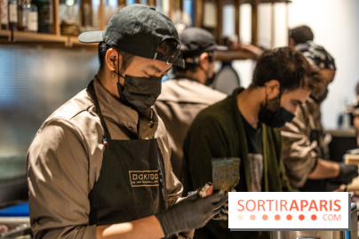 DokiDoki, le handroll bar japonais, les photos 