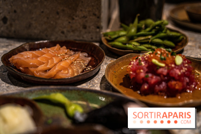 DokiDoki, le handroll bar japonais, les photos 