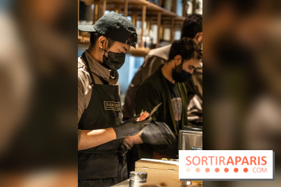 DokiDoki, le handroll bar japonais, les photos 