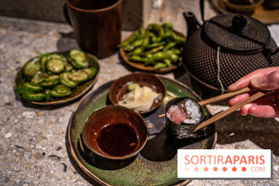 DokiDoki, le handroll bar japonais, les photos 