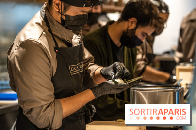 DokiDoki, le handroll bar japonais, les photos 