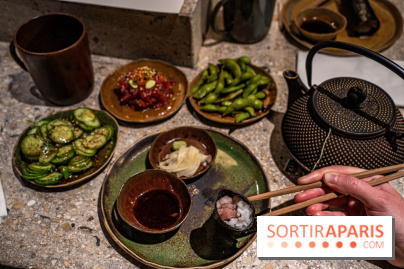 DokiDoki, le handroll bar japonais, les photos 