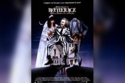 mariée, squelette, monstre, costume rayé, maison hantée